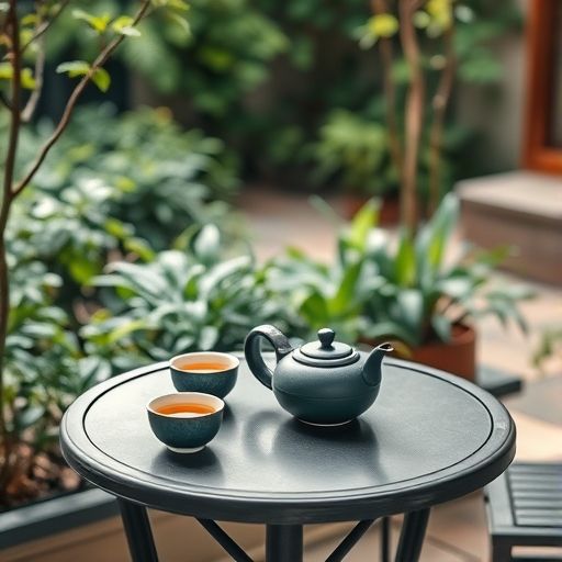 深圳罗湖喝茶工作室户外茶席