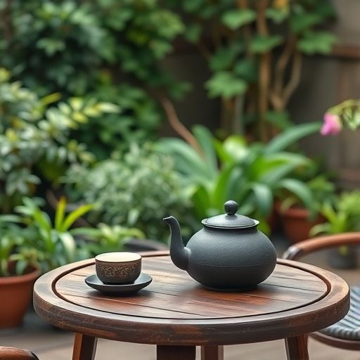 深圳户外品茶场景