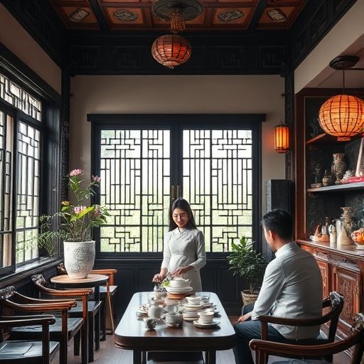 广州高端茶女服务场景