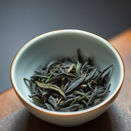高端茶叶特写