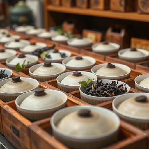 广州喝茶工作室茶叶展示