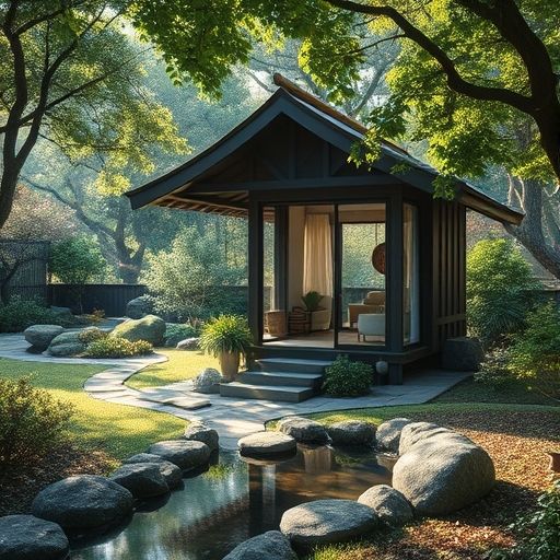 清风茶肆庭院景观