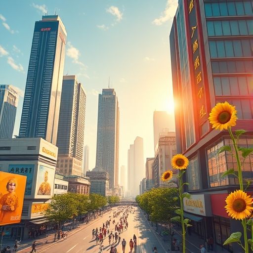 广佛葵花莆典社交媒体推广