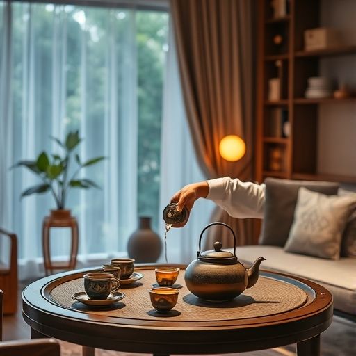 广州上门茶服务场景