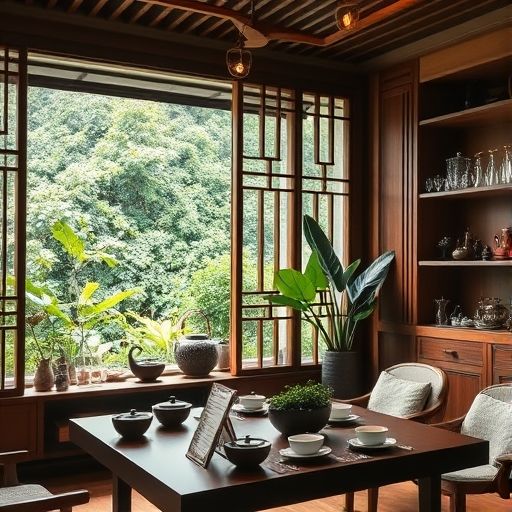 广州高端喝茶工作室内部