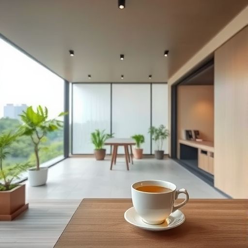 深圳高端喝茶会所露台