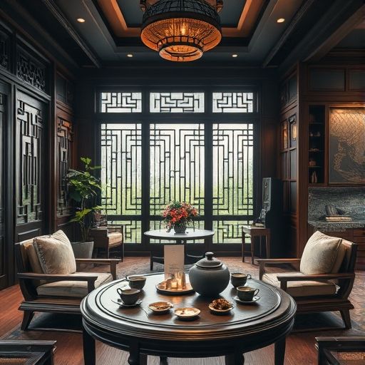 深圳高端喝茶会所茶室