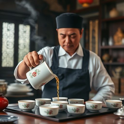 广州茶艺师泡茶