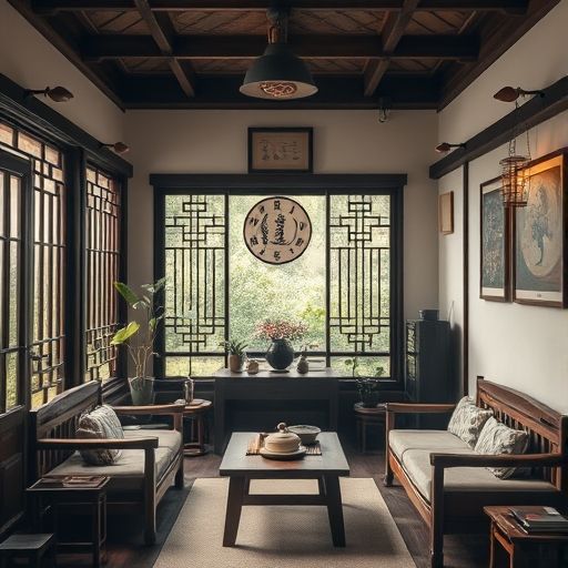 深圳罗湖喝茶工作室内部环境