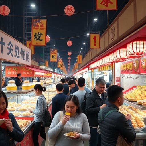 广州美食节场景