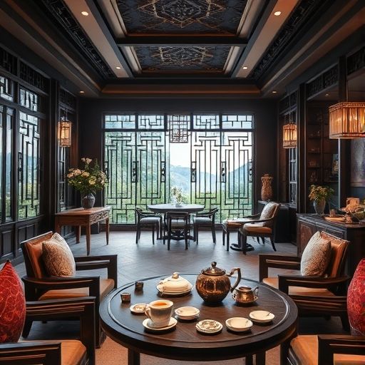 深圳高端茶室环境