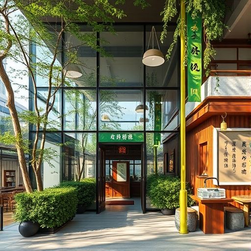 喝茶海选工作室外景