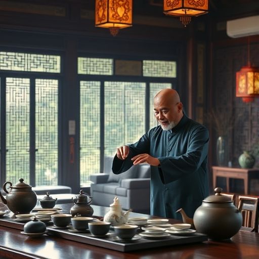 深圳高端喝茶会所茶艺表演