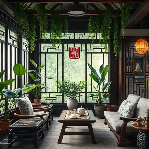 茶肆隐逸内部环境