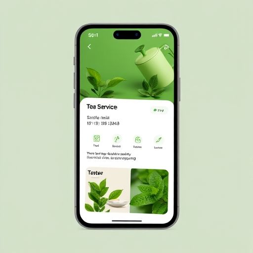 深圳新茶嫩茶小程序界面