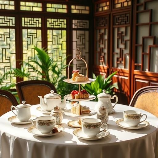 英式下午茶套餐