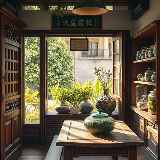 龙华区茶肆外观