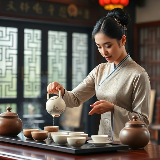 广州高端茶女茶艺表演