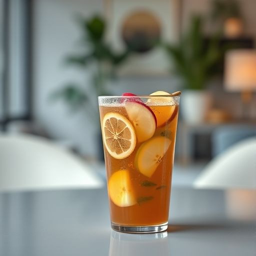 广州外卖果茶特写