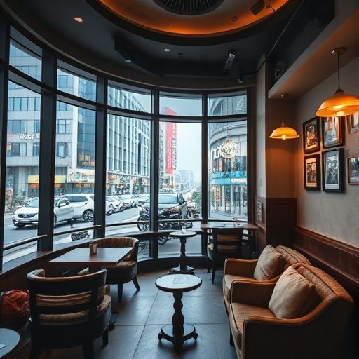 广州圈中楼咖啡馆