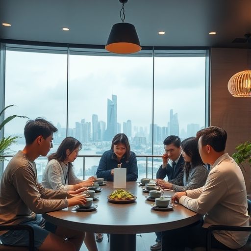 深圳茶肆品茶场景