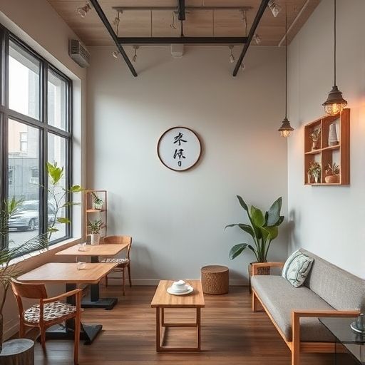 广州喝茶工作室内部