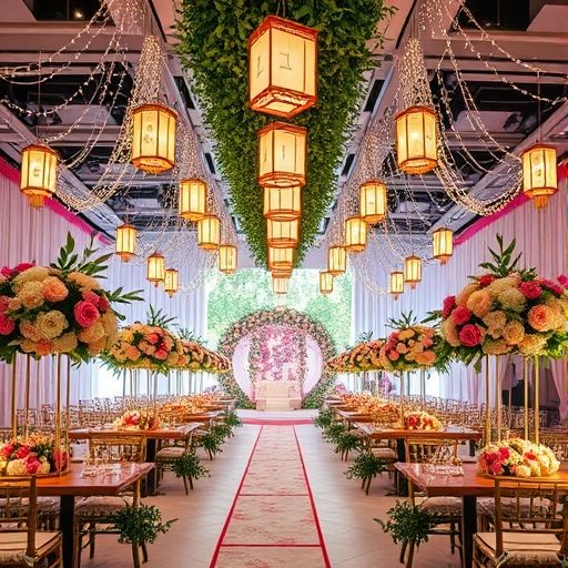 广州婚礼场地布置