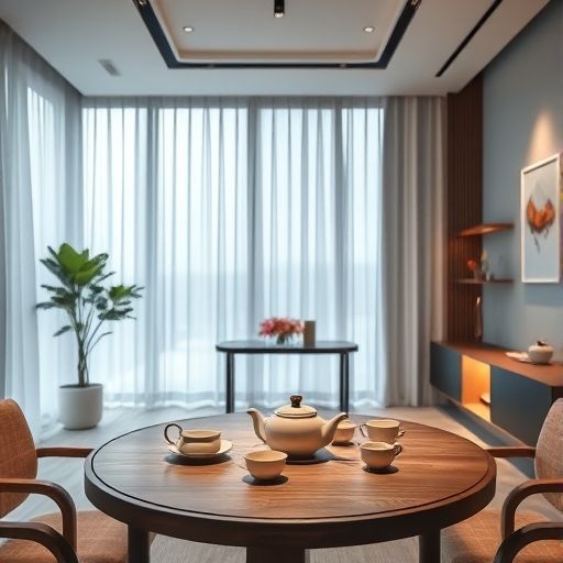 深圳高端工作室茶室