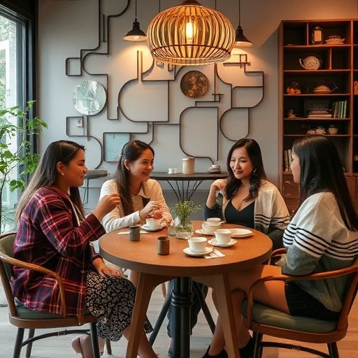 广州海珠喝茶工作室朋友聚会