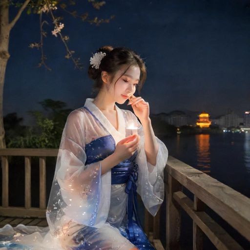 珠江夜景与会所环境的完美融合