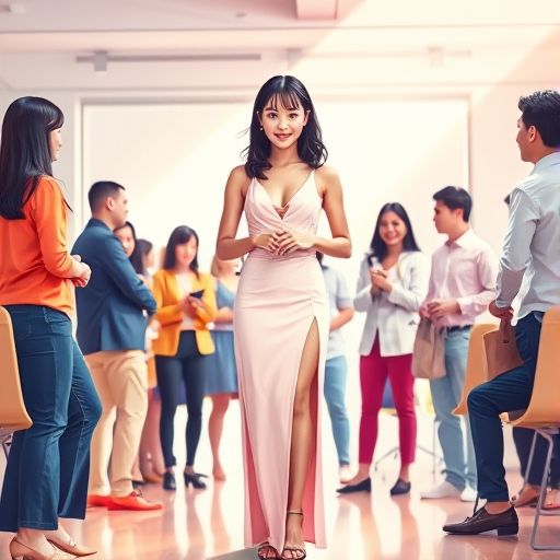 培训助力女孩快速成长