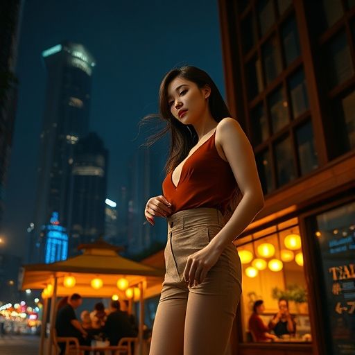 夜晚天河喝茶工作室