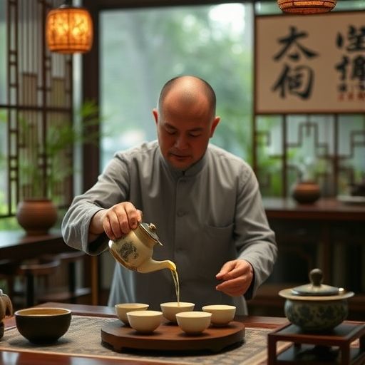 深圳工夫茶艺表演