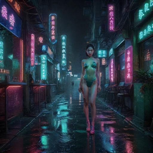 天河商圈酒吧聚集区