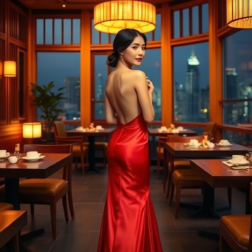 深圳福田茶肆内部