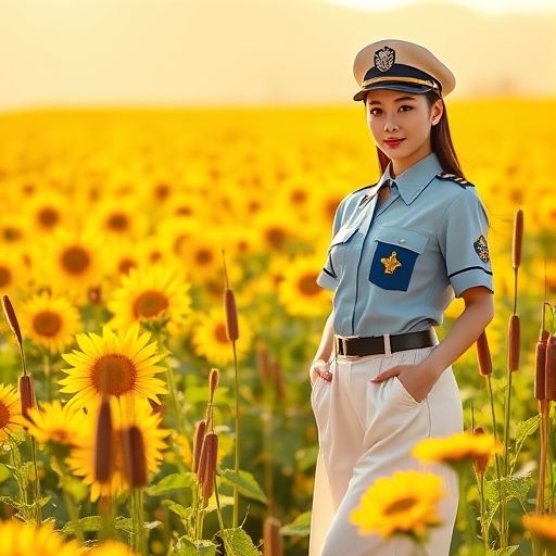 葵花蒲点网自然风光