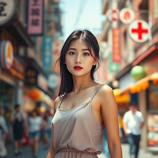 天河区繁华景象