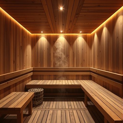 广州桑拿房内部