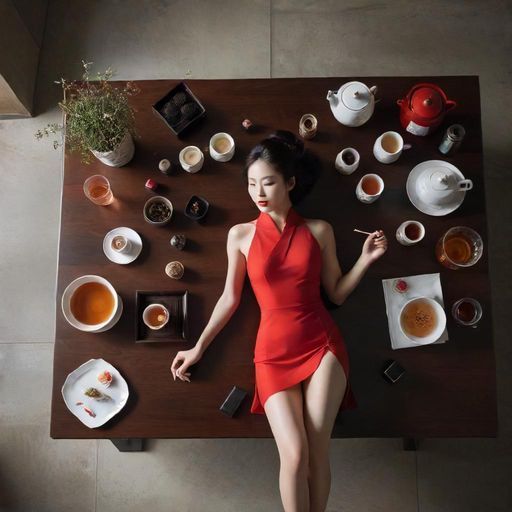 办公室茶饮日常记录