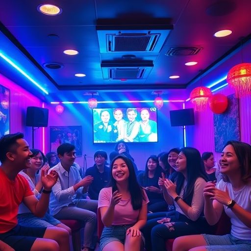 天河区KTV夜生活