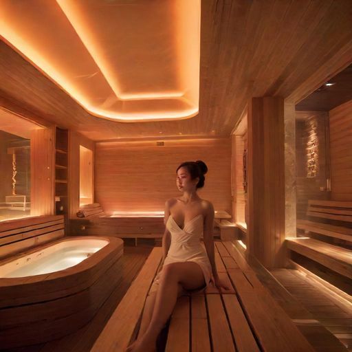 广州海珠区桑拿会所室内环境