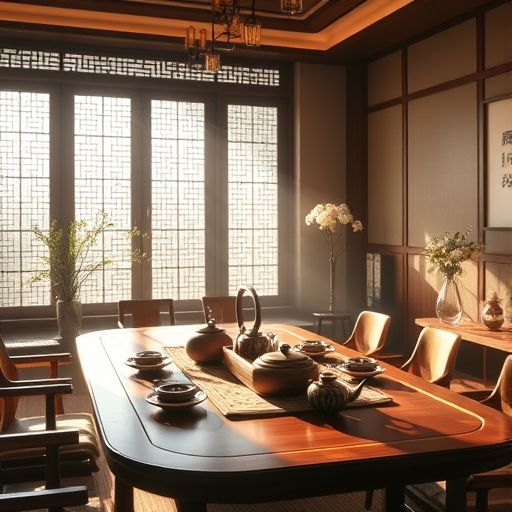 广州品茶工作室内部