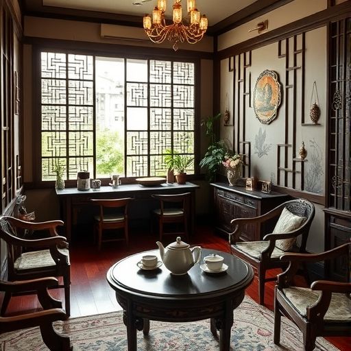 广州高端茶肆环境