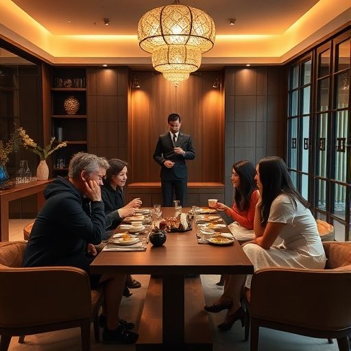 广州品茶工作室社交场景