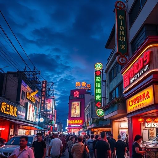 番禺市桥娱乐与美食结合