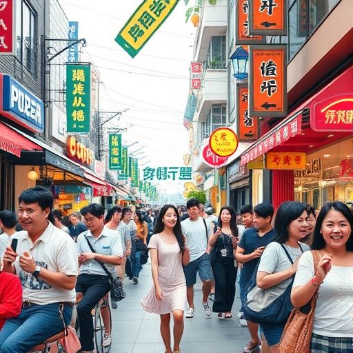 深圳蒲典网服务多元人群