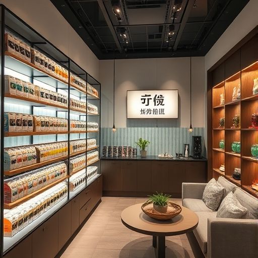 深圳高端茶肆内部