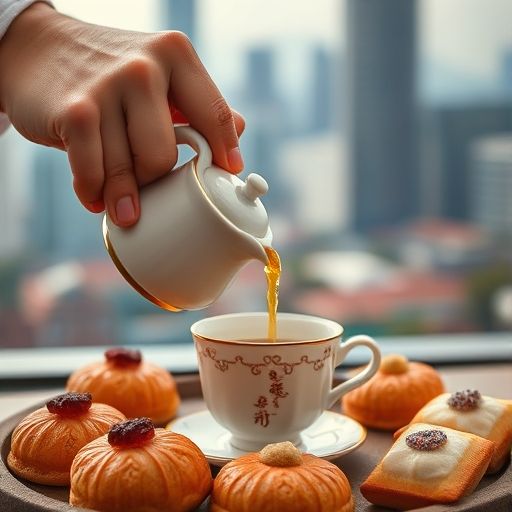 广州品茶外卖工夫茶冲泡