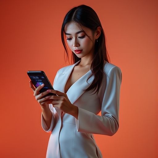 女孩查找靠谱招聘渠道