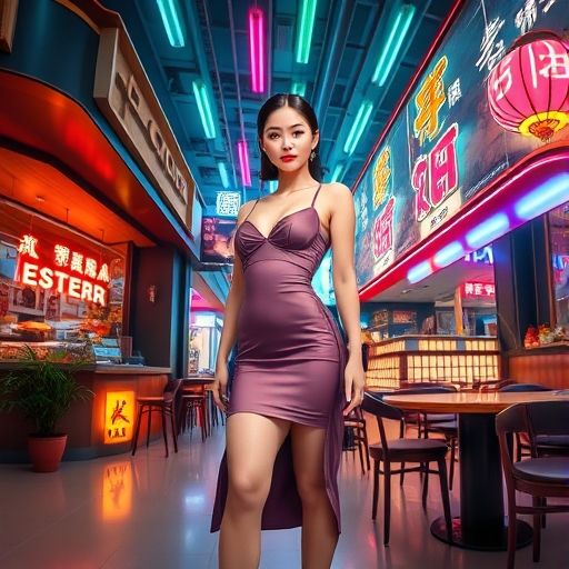 天河新茶门店霓虹灯招牌